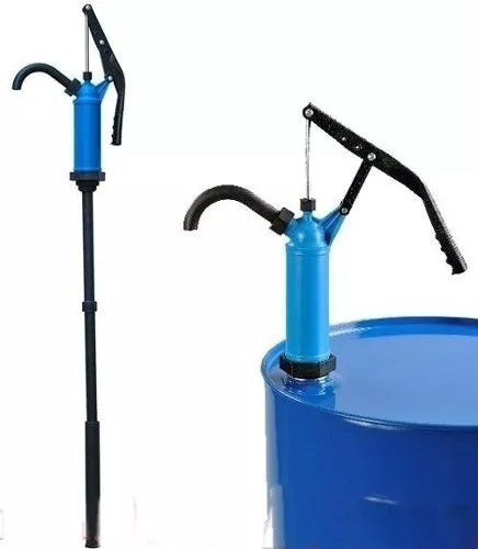 Manual Rotating Pump Oil Transfer 200 Lts Lever Operated 2