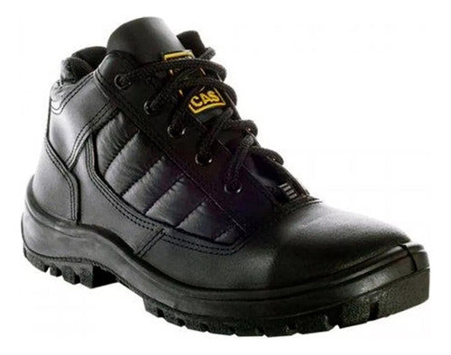 Safety Footwear Model Boro CAS Leather with Steel Toe 0