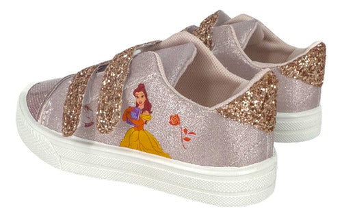 Disney Zapatilla Niña Princesas Brillos Glitter 1