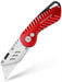 Cutter Trincheta Cuerpo Metalico Fantasticar - Rojo 0