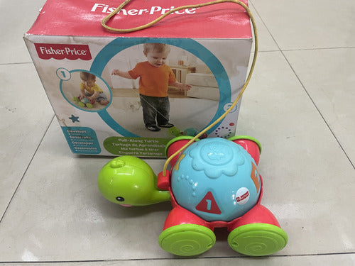 Tortuga De Aprendizaje Fisher Price 0