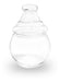 ByF Deco Glass Candy Jar Sphere with Lid 0