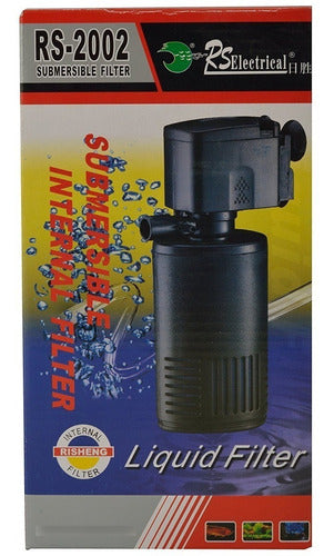 RS Electrical Potent Internal Filter 1500 Lh Rs 2002 1