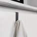Wall Mounted Hanging Hook Rack for Under Cabinet or Vanity Door 16