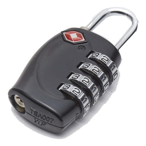 Monel TSA-330 4-Digit Combination Lock 0