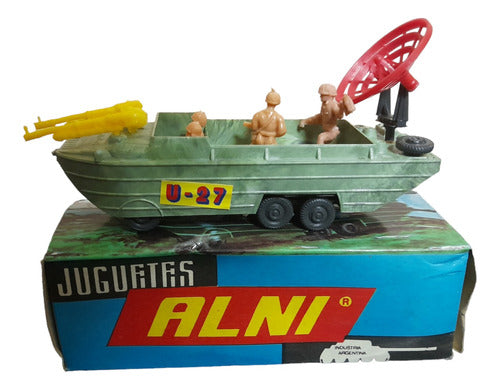 Alni Amphibious Command Series Tank 6 0