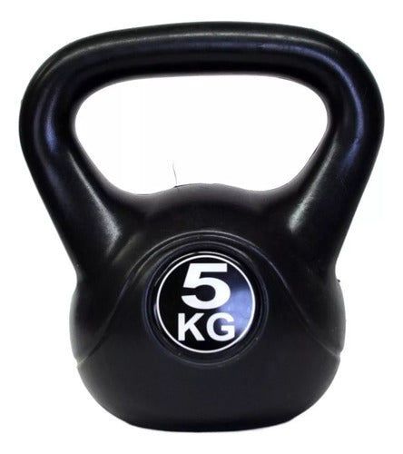 KRV 5kg Kettlebell Russian Dumbbell for Gym Training 0