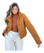 Women's Premium Winter Warm Corduroy Jacket 10