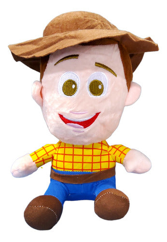Plush Toy Story Woody Buzz Potato Head 4