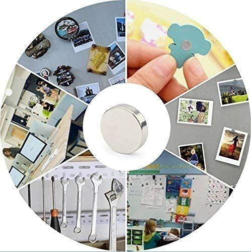 Findmag Mini Magnets for Refrigerators, Whiteboards, and More - Pack of 30 3