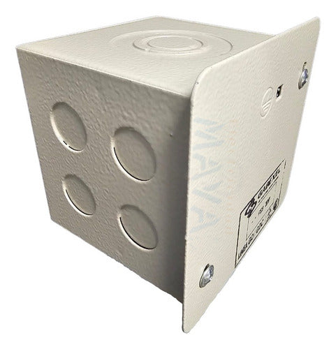 Gabexel Junction Box 10x10x10 Cm Steel 2