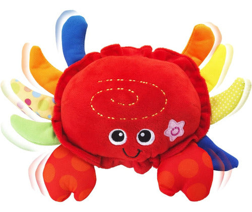 Winfun Soft Crab Doll with Vibration and Sound 0