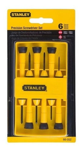 Stanley Precision Screwdriver Set 6 Pcs 66052 0