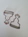 Set of 2 Gardener's Buckles 1