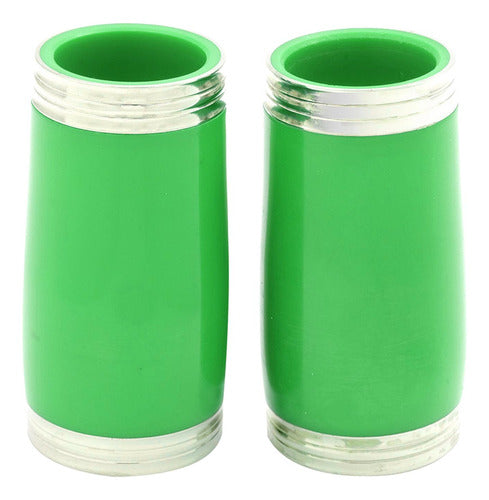 2x Tubo De Clarinete Universal, Barril De Verde 2