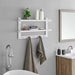 Welland 2-Tier Floating Entrance Shelf 3