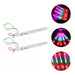 LED Hanging Wand Necklace 7 Sequences Light-Up Party Favors x 20 0