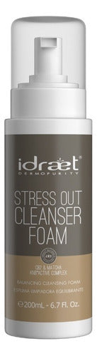 Idraet Stress Out Espuma Limpiadora Equilibrante X 200ml 0