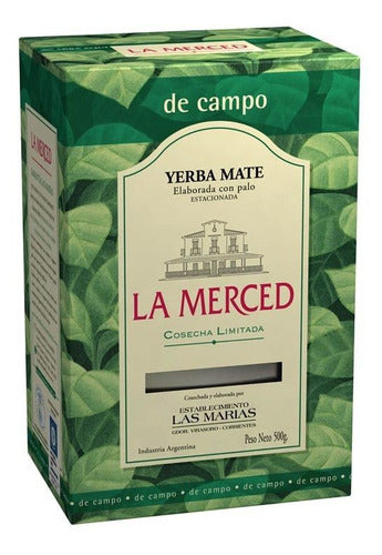 La Merced Pack X 6 Unid Yerba Campo Oc 500 Gr 0