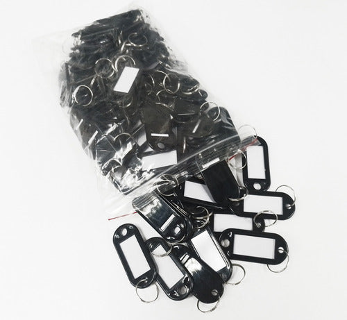 Office Plastic Keychains for Key Holder Chest Bag x100 6