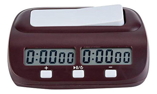 BNINETEENTEAM Chess Clock, Digital Chess Timer 0