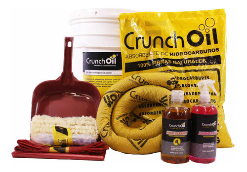 Kit Antiderrame D2000 - Crunch Oil 0