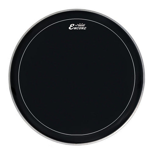 Remo Encore Asia Pinstripe Ebony 16 Drum Head EN-0016-PS 0