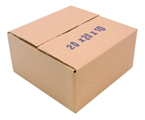 Corrugated Cardboard Boxes. 50x40x40. Pack of 15 Units 6