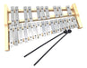 Xilofone 25 Nota Glockenspiel Para Iniciantes Compacto 3