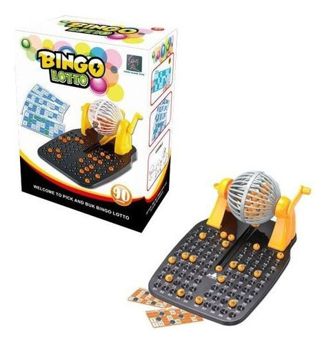 Bingo Juego De Mesa 90 Números Juego Didactico 0