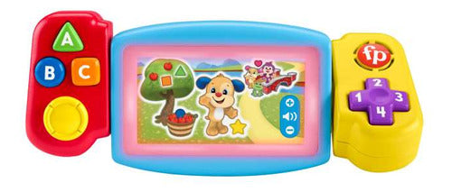 Fisher Price Video Game Aprende Conmigo En Español 3