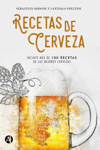 Beer Recipe Book - Libro Recetas De Cerveza