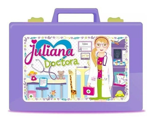 Large Doctora Juliana Suitcase with Original Accessories by Lloretoys 0