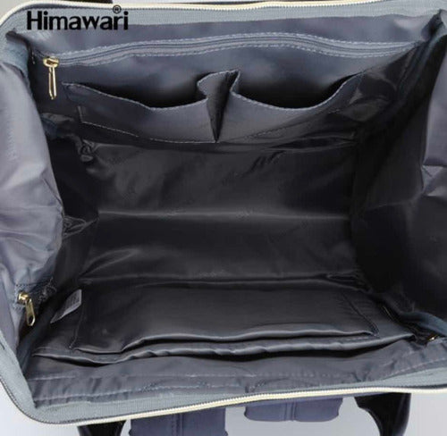 Urban Genuine Himawari Backpack with USB Port and Laptop Compartment 15