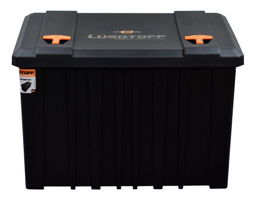 Lüsqtoff Caja Cajon Porta Herramienta Baul 45 Kilos 63 X 43 X 40cm 0