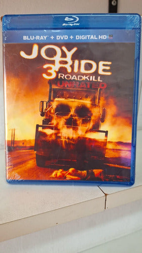 Blu-ray + DVD - Joy Ride 3 Roadkill Unrated 0