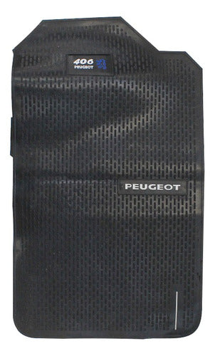 Alfombra Flexo Peugeot 406 3 Piezas 0