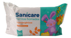 Sanicare Hypoallergenic Wet Wipes X 120 Units 0