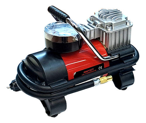 Weston Mini Air Compressor Inflator 12V 100 PSI 35 L/min Medium 0