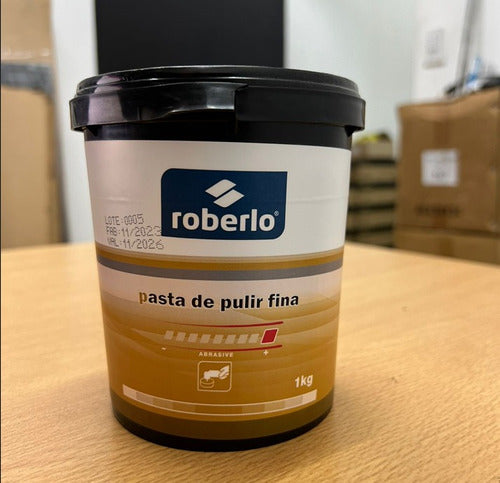 Roberlo Pasta De Pulir - 1kg - Mas Corte - Mas Abrasivo 2