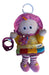 Muñeca Emily Lamaze Colgante Con Sonajero Y Texturas 0