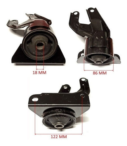 Soporte Del Der Toyota Corolla 1992-1996 0