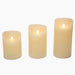 Dala Games LED Candle Set - 3 Warm White Battery-Operated Candles with Remote 1