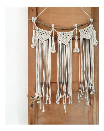 Filomena Decora Macrame Wall Hanging - Genoveva Model 70x80 0