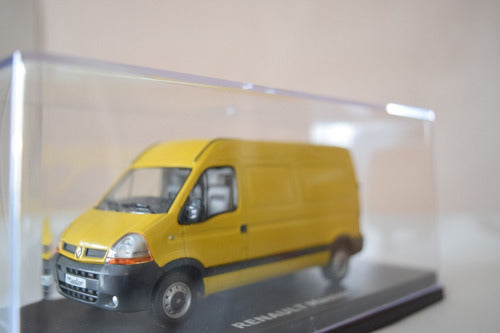 Renault Master Furgon Amarilla Eligor 1/43 C/caja 1