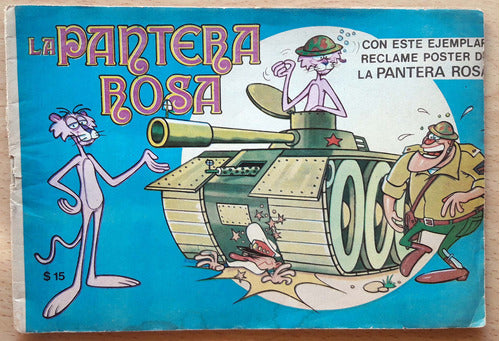 Revista La Pantera Rosa Año I Número 2 0