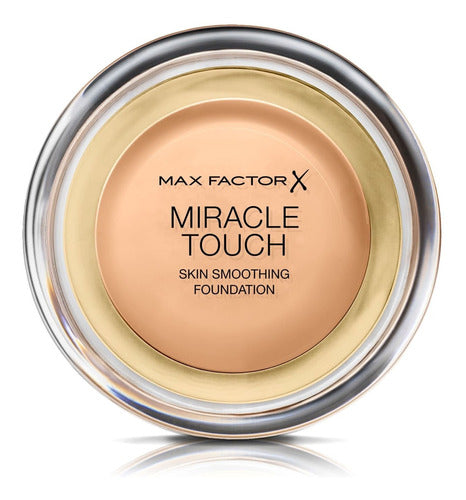 Base Max Factor Miracle Touch N°75 Golden 0