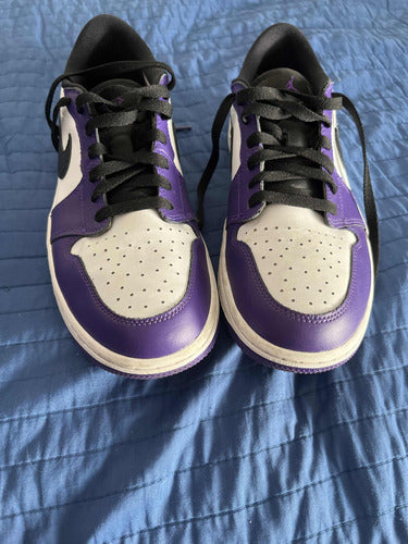 Jordan Low Golf Court Purple 1