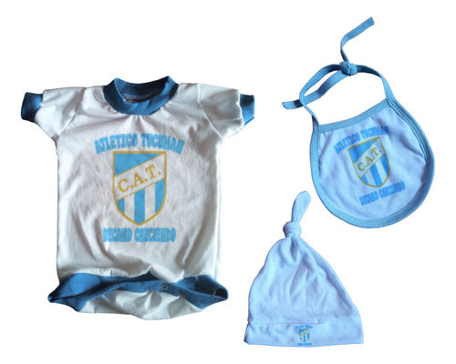 Baby Set x3 Apparel Atletico Tucuman Various Models 0