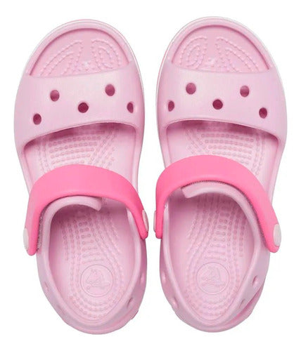 Crocs Original Crocband Sandal 12856c6gd - Kids Girls 1